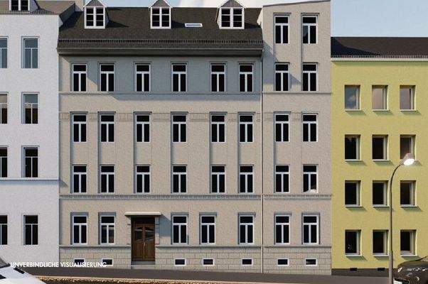 Visualisierung Fassade vorne