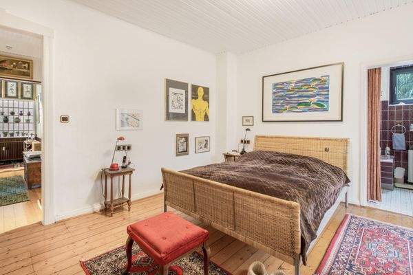 Schlafbereich im Erdgeschoss