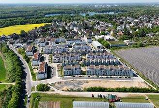 Sicht auf die Grundstück