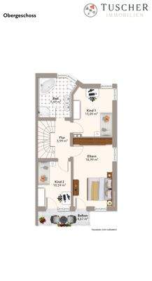 Möblierungsvorschlag OG