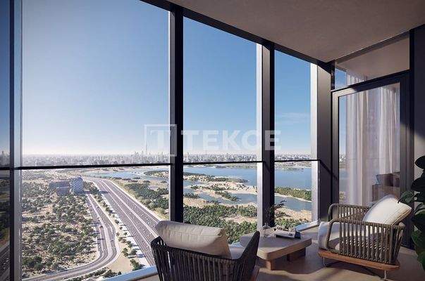 Modern Apartments with Stunning City Views in Meydan, Dubai