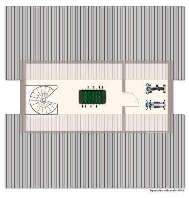 Grundriss Spitzboden