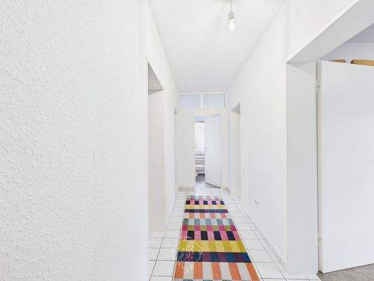 Wohnung 1.OG links / Flur