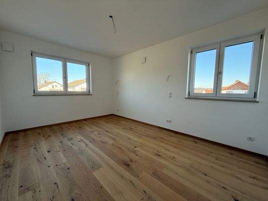 Schlafzimmer mit Ankleide