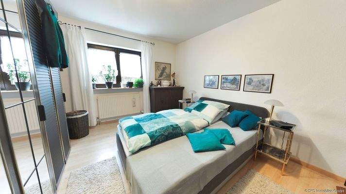 WHG 1 Ruhig gelegenes Schlafzimmer