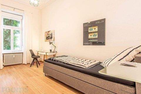 Frankfurt am Main Wohnen auf Zeit, möbliertes Wohnen