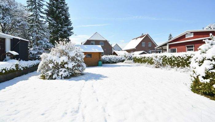 ... und ein Zweites rückwärtig