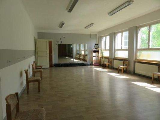 Wartebereich Physiotherapie