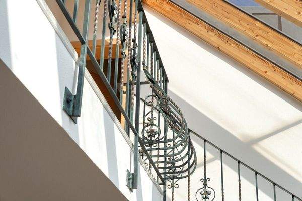 Kunstvolle Schmiedakzente