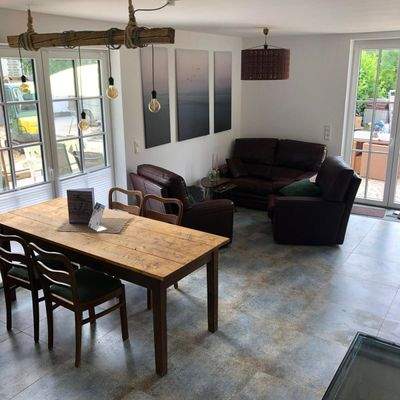 Esszimmer/ Wohnzimmer