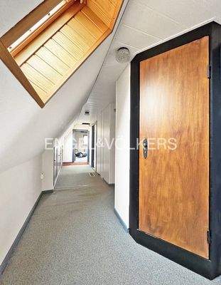 Flur im Dachgeschoss