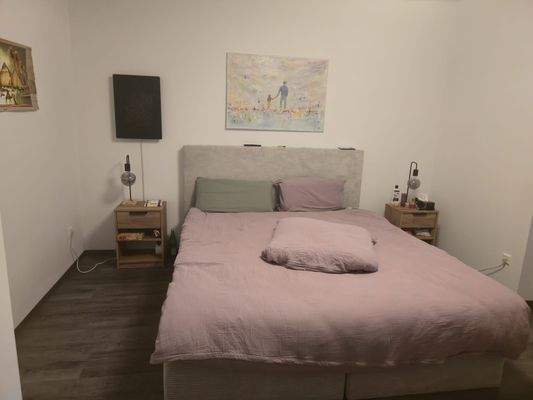 Modernes Schlafzimmer