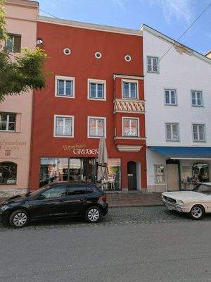 Wasserburgs beste Lage