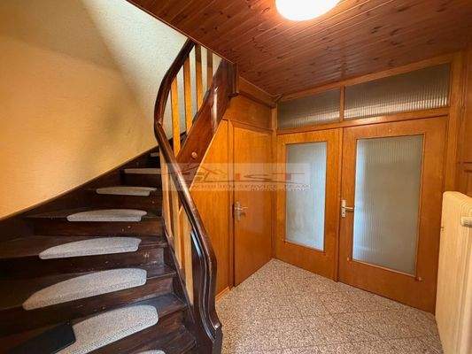 Treppenhaus Erdgeschoss