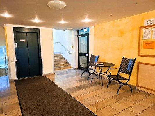 Eingangsbereich Haus