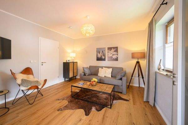 Stilvoller Wohnbereich im OG