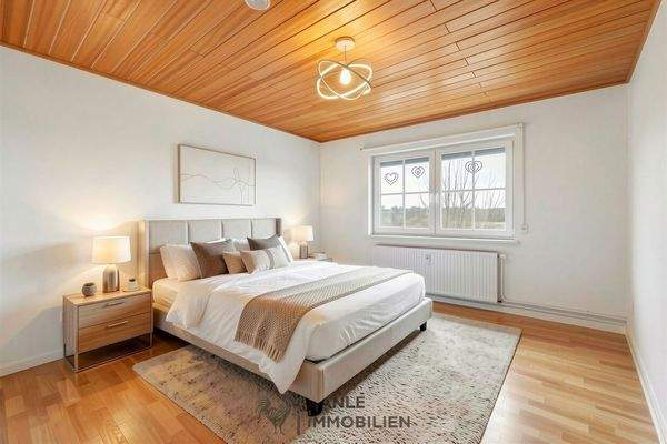 Schlafzimmer -  visualisiert