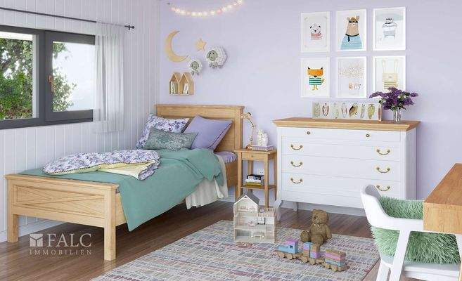 Einrichtungsbeispiel Kinderzimmer