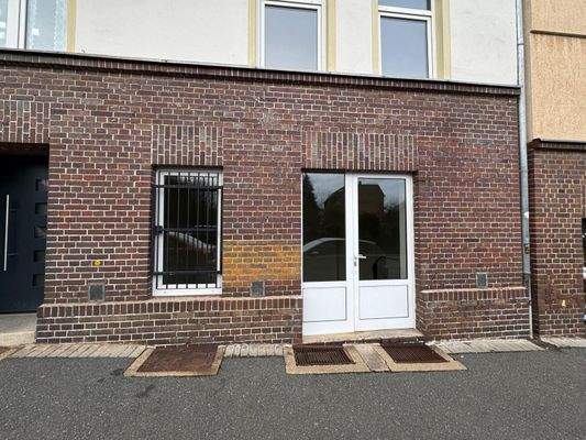 Eingang Außenansicht