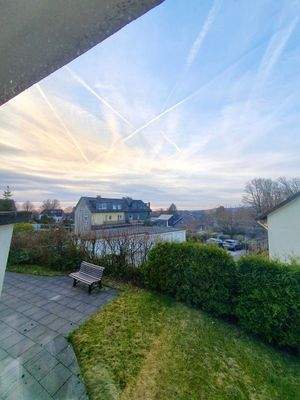 Ausblick aus der Küche 