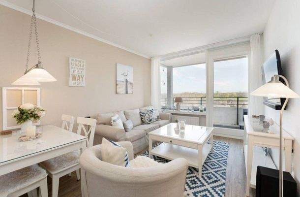 Teilansicht Wohnzimmer