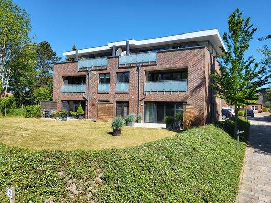 Rückansicht Haus Whg 1 OG re