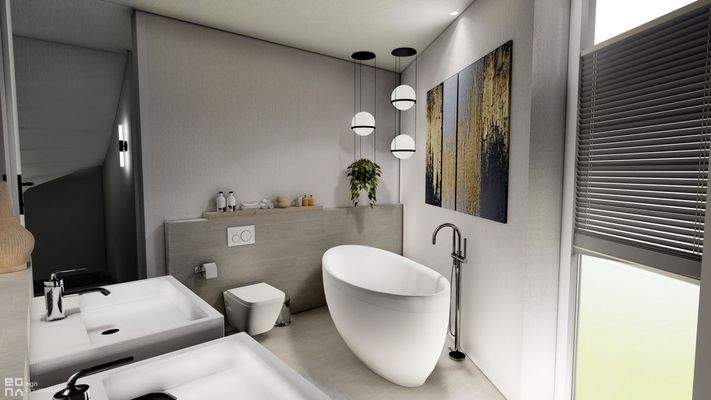 Badezimmer Obergeschoss