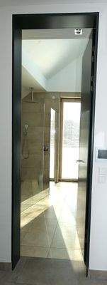 hohe Blockzargentüren