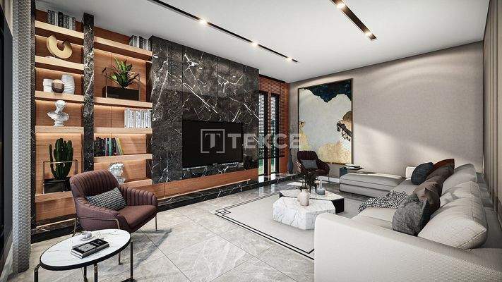 Villas with Private Gardens in İskele Ötüken