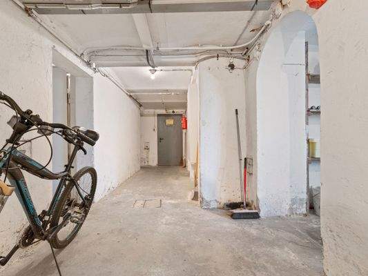 Untergeschoss - Flur