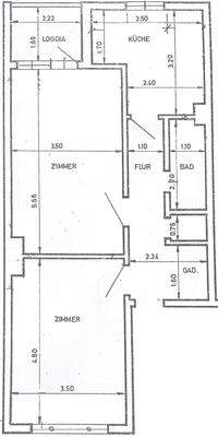 S&P | Grundriss Hochparterre