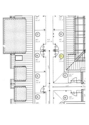 Grundriss Abstellräume im Dachgeschoss