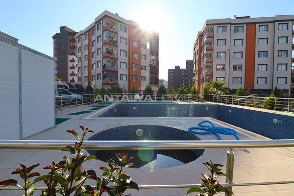 New Detached Houses in Mersin Mezitli Davultepe