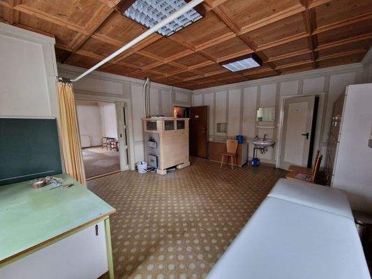 ehemaliges Behandlungszimmer 1