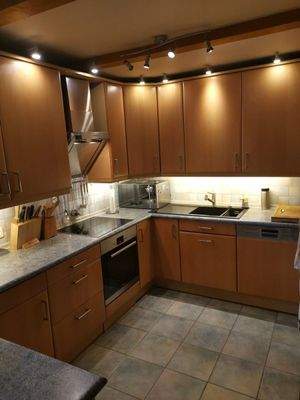 Erdgeschoss, Einbauküche