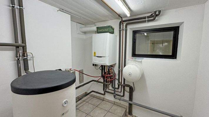 Heizraum Untergeschoss