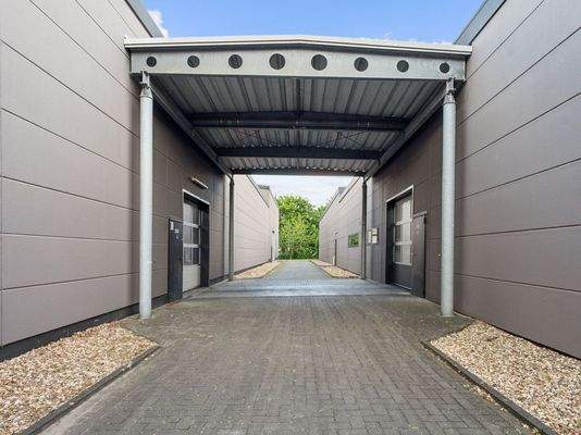 Verbindung Gebäude 1 und 2