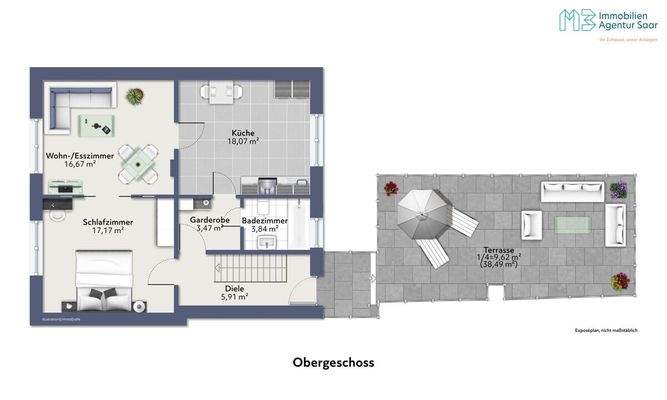 Zentrales Ein-/Zweifamilienhaus in Saarwellingen
