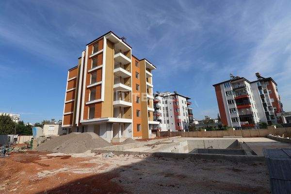 Apartments for Sale in a Complex with Pool in Kepez