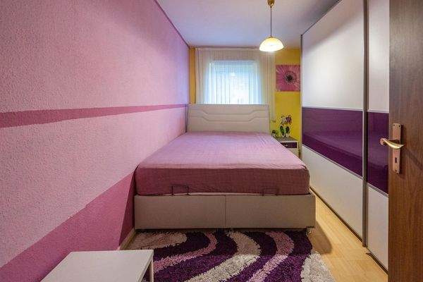 Wohnung, OG, rechts: Schlafen