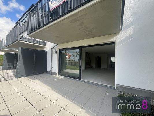 Terrasse mit Genussfaktor