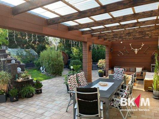 Terrasse Einfamilienhaus