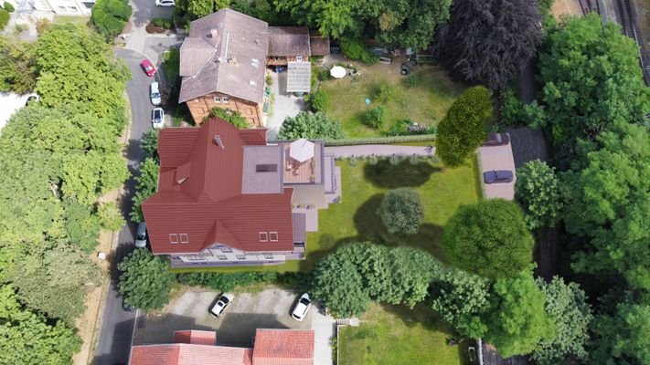 Visualisierung mit Anbau