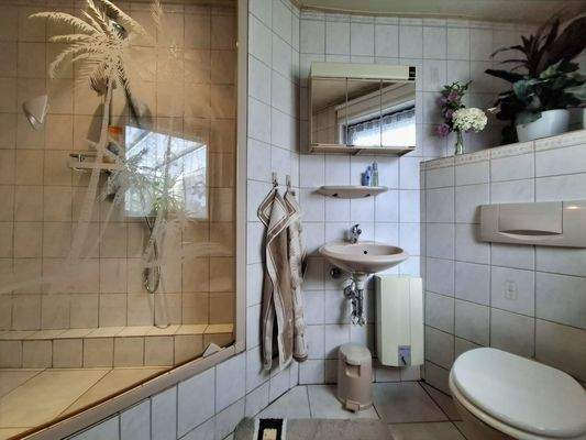 Gäste WC mit Dusche