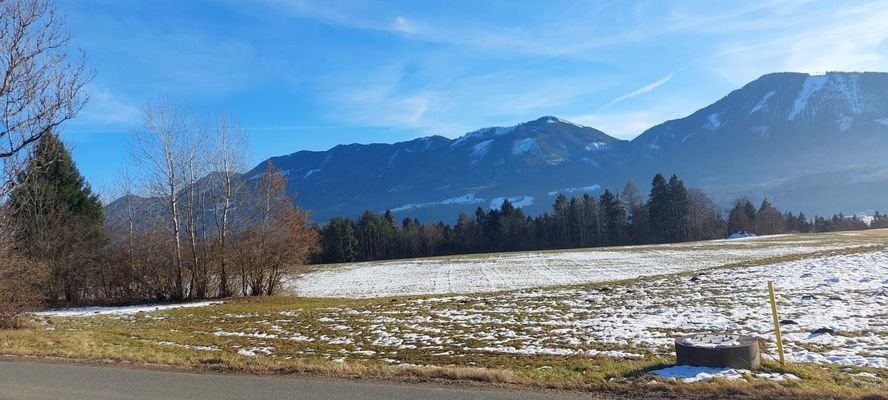 Schönes Baugrundstück bei Ludmannsdorf