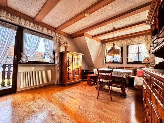 Bauernstube eigentlich Kinderzimmer