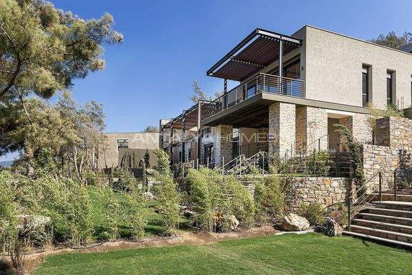 Villas with Private Pools in a Peaceful Area in Golkoy, Bodrum