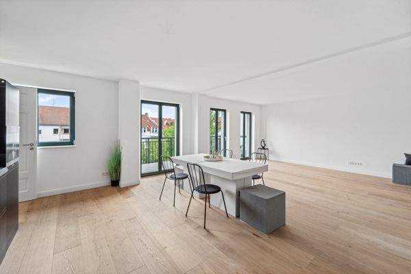 offener Wohn-Essbereich