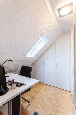 Ankleide, angebunden an das Schlafzimmer