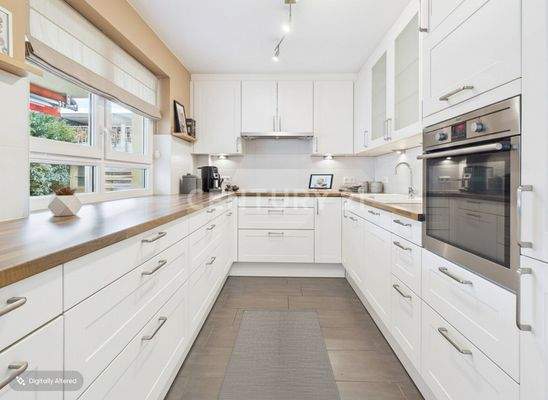 Einbauküche vorhanden (Visualisierung)